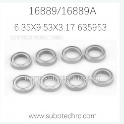 HAIBOXING 16889 16889A Parts Ball Bearings 635953