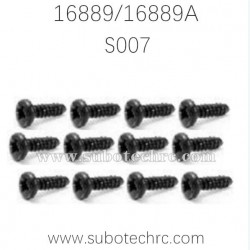 HAIBOXING 16889 Parts Pan Head Self Tapping Screws S007