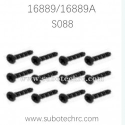 HAIBOXING 16889 Parts Countersunk Self Tapping S088