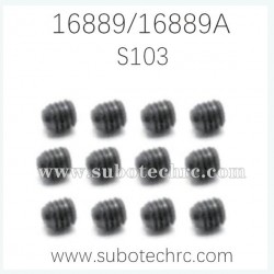 HAIBOXING 16889 Parts Screw 2.5X2.5mm S103