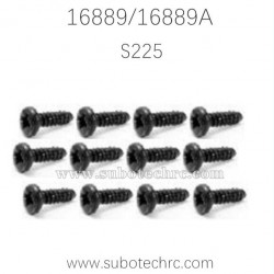 HAIBOXING HBX 16889 Parts Pan Head Self Tapping Screws S225