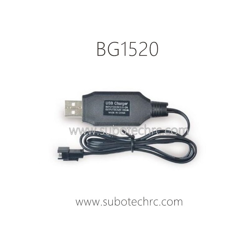 SUBOTECH BG1520 1/14 RC Truck Parts 3.7V Charger