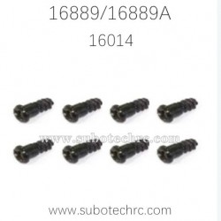 HAIBOXING HBX 16889 Parts Steering Hub Step Screws 16014