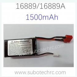 HAIBOXING 16889 Upgrade Battery 7.4 1500mAH 30C M16151