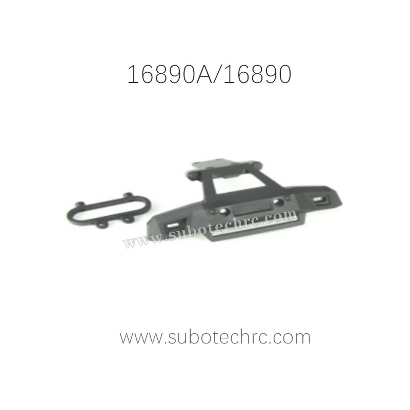 HAIBOXING HBX 16890 16890A Parts Front Bumper Assembly M16004