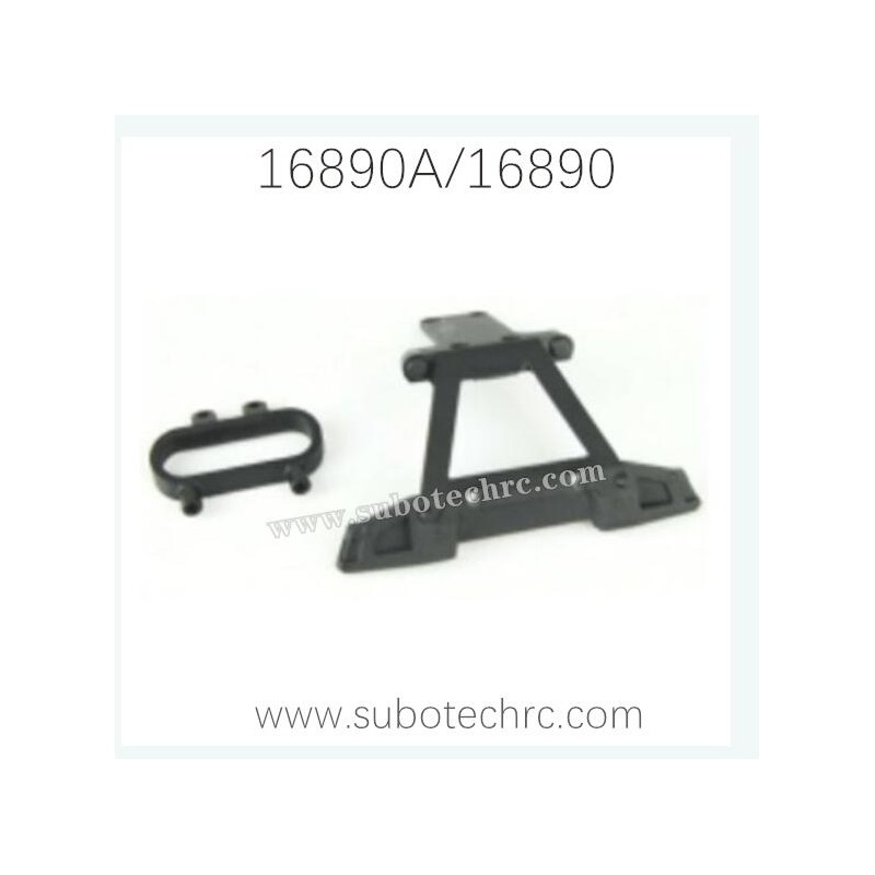 HAIBOXING HBX 16890 16890A Parts Rear Bumer Assembly M16005