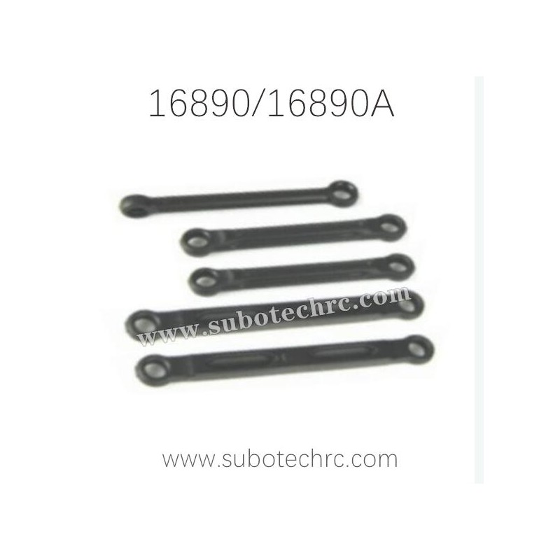 HAIBOXING 16890 16890A RC Car Parts Connect Rod Set M16009
