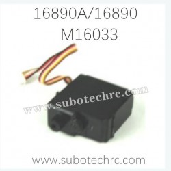 HAIBOXING 16890 16890A Destroyer Brushed 5-Wire Servo M16033