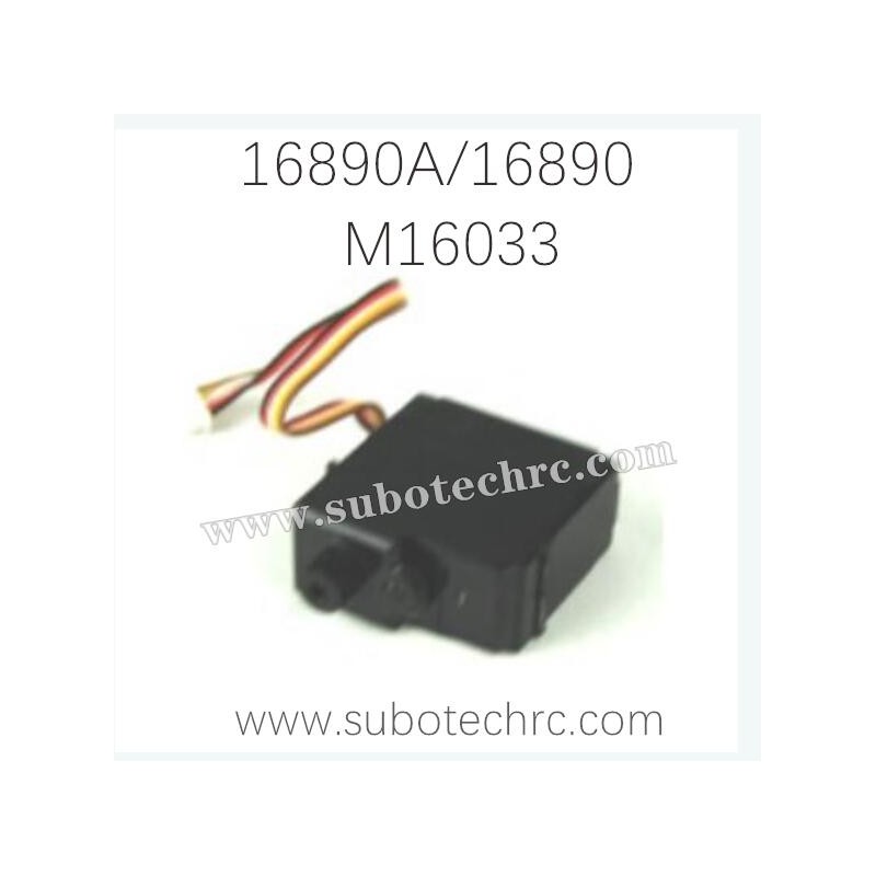 HAIBOXING 16890 16890A Destroyer Brushed 5-Wire Servo M16033
