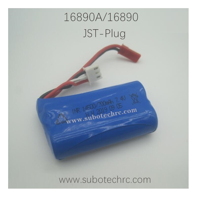 HAIBOXING 16890 16890A Destroyer 700mAh Li-Ion Battery M16037