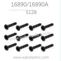 HAIBOXING 16890 16890A Destroyer Parts Countersunk Self Tapping S128