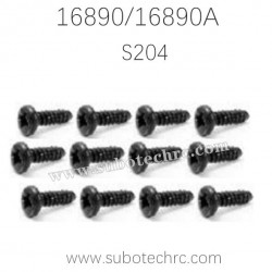 HAIBOXING 16890 16890A Destroyer Parts Pan Head Self Tapping Screws PBHO2X12mm S204