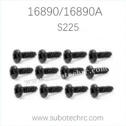 HAIBOXING 16890 16890A Destroyer Parts Pan Head Self Tapping Screws S225
