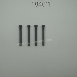 0917 2x19PB Round Head Step Screw for WLTOYS 184011