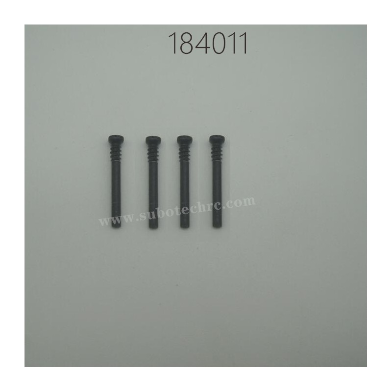 0917 2x19PB Round Head Step Screw for WLTOYS 184011