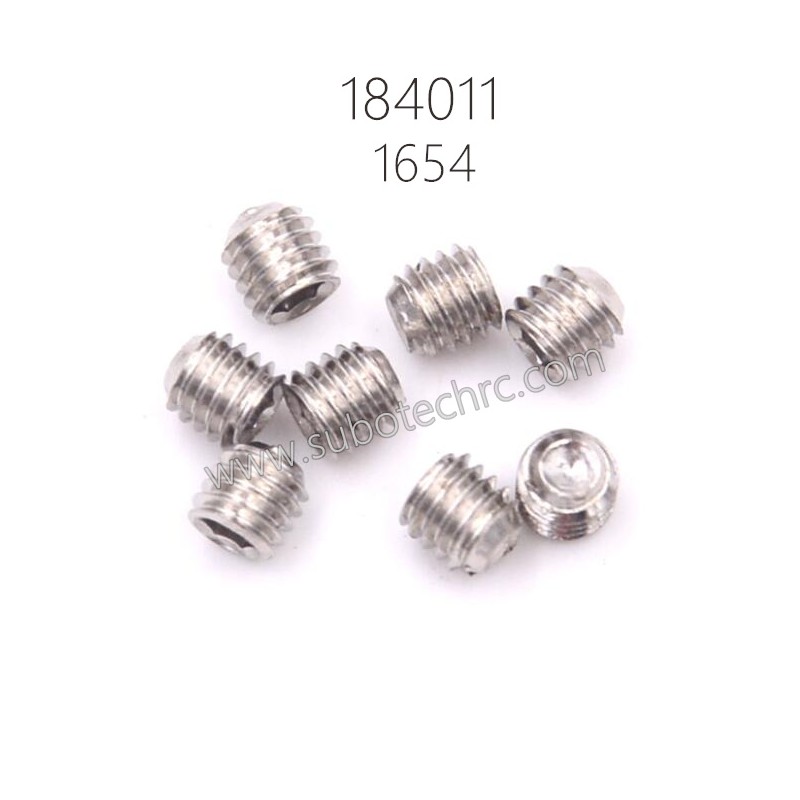 1654 M3 Machine Screw for WLTOYS 184011