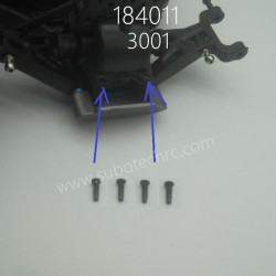 3001 Screw for GearBox for WLTOYS 184011