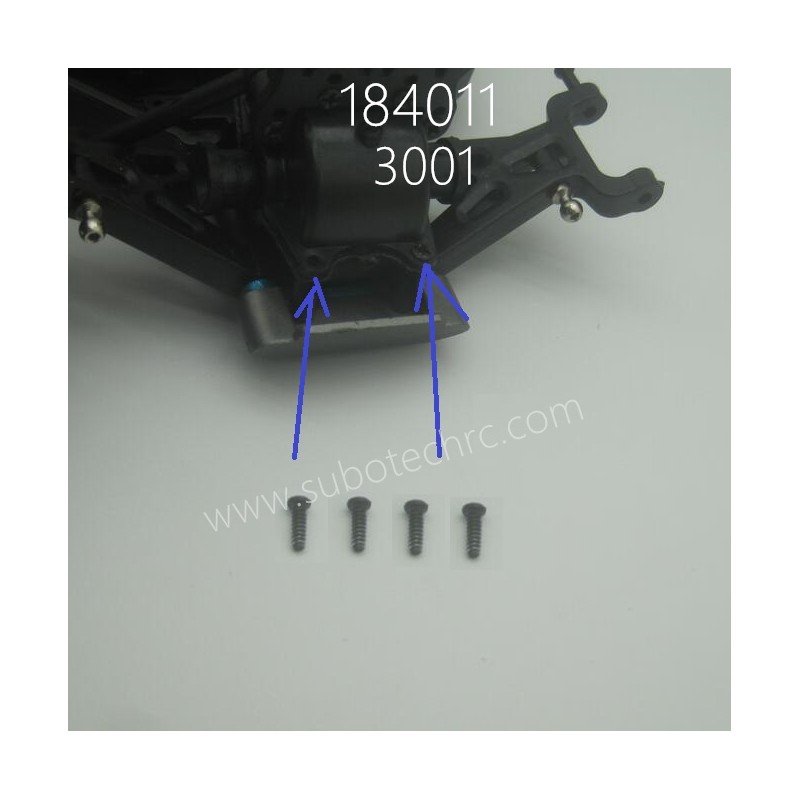 3001 Screw for GearBox for WLTOYS 184011