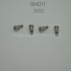 3002 Screw for Upper Connect Rod for WLTOYS 184011