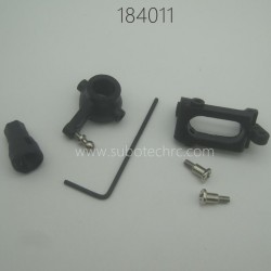 Front Steering Cup Assembly with Tool Parts for WLTOYS 184011 RC Car