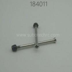 0891 2X29KM Cross Countersunk Head Step Screw Parts for WLTOYS 184011