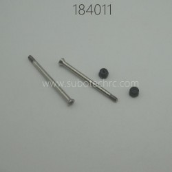 0891 Cross Countersunk Head Step Screw Parts for WLTOYS 184011