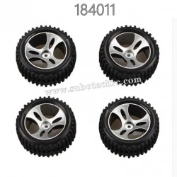 0896 Tires Assembly Parts for WLTOYS 184011