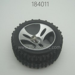 0896 Tires Assembly Parts for WL-TECH XK 184011 RC Car