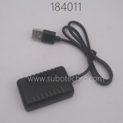 WLTOYS 184011 RC Car Parts 7.4V 2000MaH USB Charger 1374