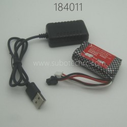 WLTOYS 184011 Battery and Charger