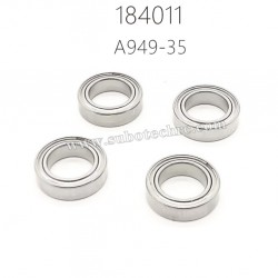 WLTOYS 184011 RC Buggy Parts 7x11x3 Ball Bearing A949-35