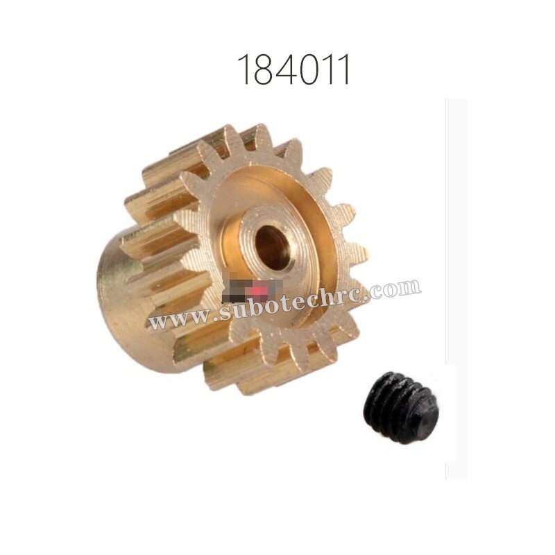 WLTOYS 184011 RC Car Parts Motor Gear Set A949-61