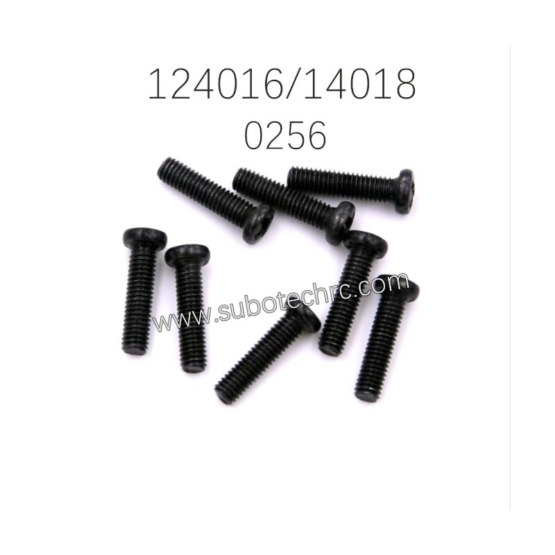 WLTOYS XKS 124016 124018 Parts 0256 Screw 3X12PM