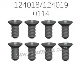 WLTOYS 124018 124019 Parts 0114 Cross flat head screw