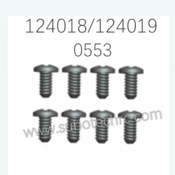 WLTOYS 124018 124019 Parts 0553 ST2X6PB Screws