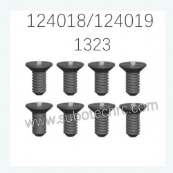 WLTOYS 124018 124019 Parts 1323 Cross countersunk head tapping Screw