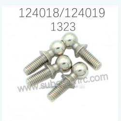 WLTOYS 124018 124019 Parts 1337 Ball head screw 4.9X13.6