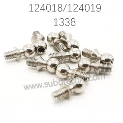 WLTOYS 124018 124019 Parts 1338 Ball head Screw 4.9X10.6