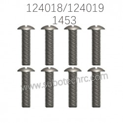 WLTOYS 124018 124019 Parts 1453 Phillips round head machine Screw