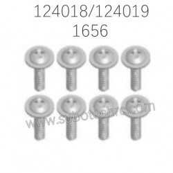 WLTOYS 124018 124019 Parts 1656 Phillips round head Screw