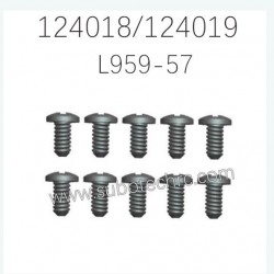 WLTOYS 124018 124019 Parts L959-57 Round head tapping Screw