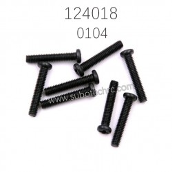 WLTOYS 124018 Parts 0104 Cross Pan Head Screw Group