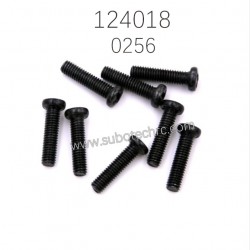 WLTOYS XKS 124018 Parts 0256 Screw 3X12PM