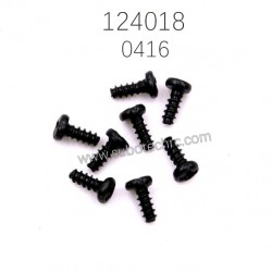 WLTOYS XKS 124018 Parts 0416 Screw Assembly