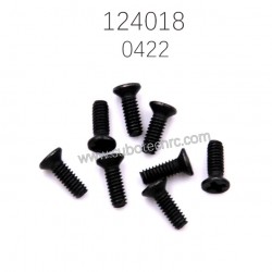 WLTOYS XKS 124018 Parts 0422 2X6KM Screws