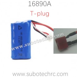 HAIBOXING 16890 Parts Upgrade 7.4V 1300mAh Li-Ion Battery M16120T