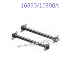HAIBOXING 16890 16890A Upgrade Parts Metal Rear Dogbones M16106