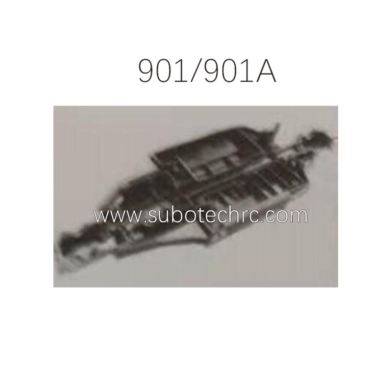 HBX 901A 901 RC Truck Parts Chassis 90101