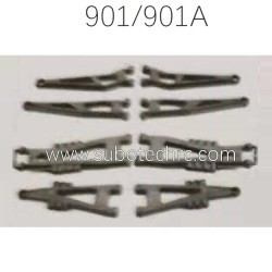 HBX 901A 901 RC Truck Parts Suspension Arms 90113