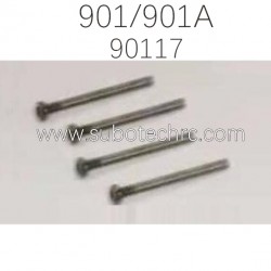 HBX 901A 901 Specs Parts Front Rear Upper Suspension Arm Hinge Pins 90117